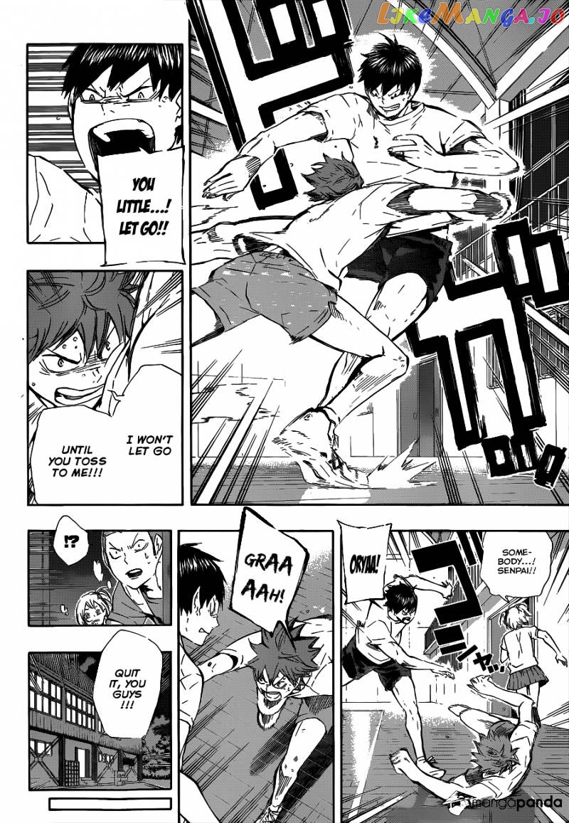 Haikyuu!!, Chapter 82 image 13